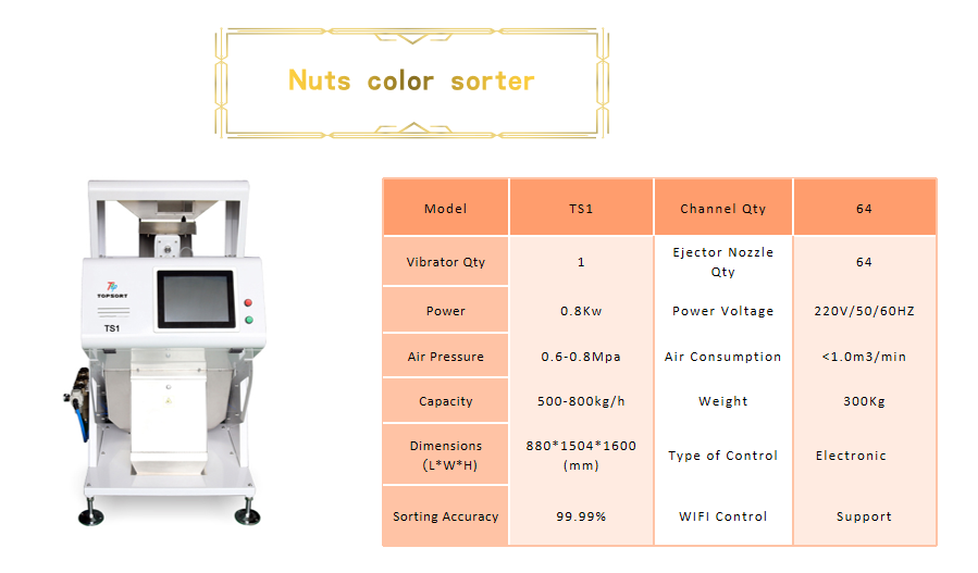 color sorter machine