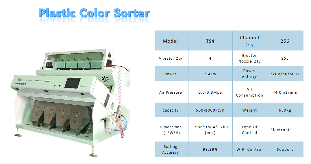 plastic sorting machine