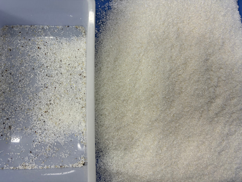 Машина для сортировки кокосового порошка TOPSORT с дистанционным управлением