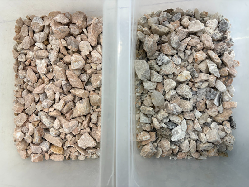 Высокоскоростной сортировщик цвета калиевого полевого шпата TOPSORT