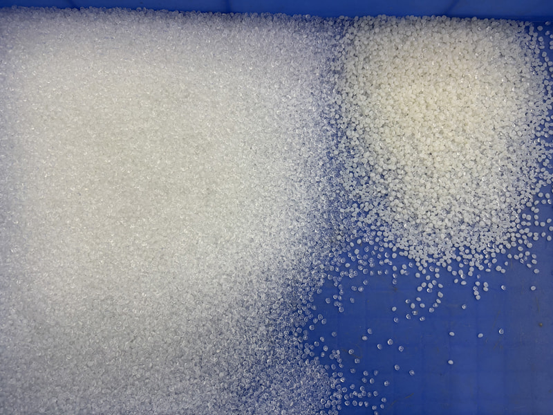 TOPSORT High accuracy plastic polymer belt color sorter